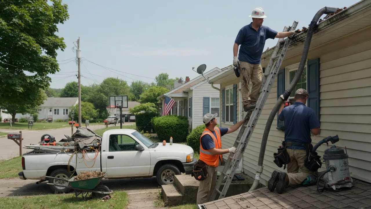 Gutter Installation in Levant, KS near me